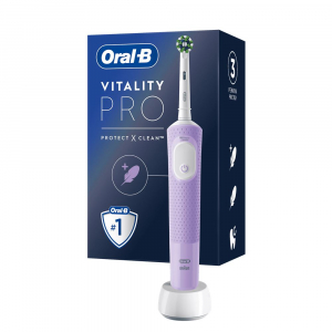Braun Oral-B Vitality PRO D103 Lilac elektromos fogkefe (10PO010388)
